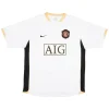 Maillot Rétro Extérieur Manchester United 2006 - Eleven Crown - Maillot de Football Pas Cher - Survêtements Pas Cher - Maillot de Foorball Enfants Pas Cher - Maillots Retro Vintage Pas Cher- Qualité Premium
