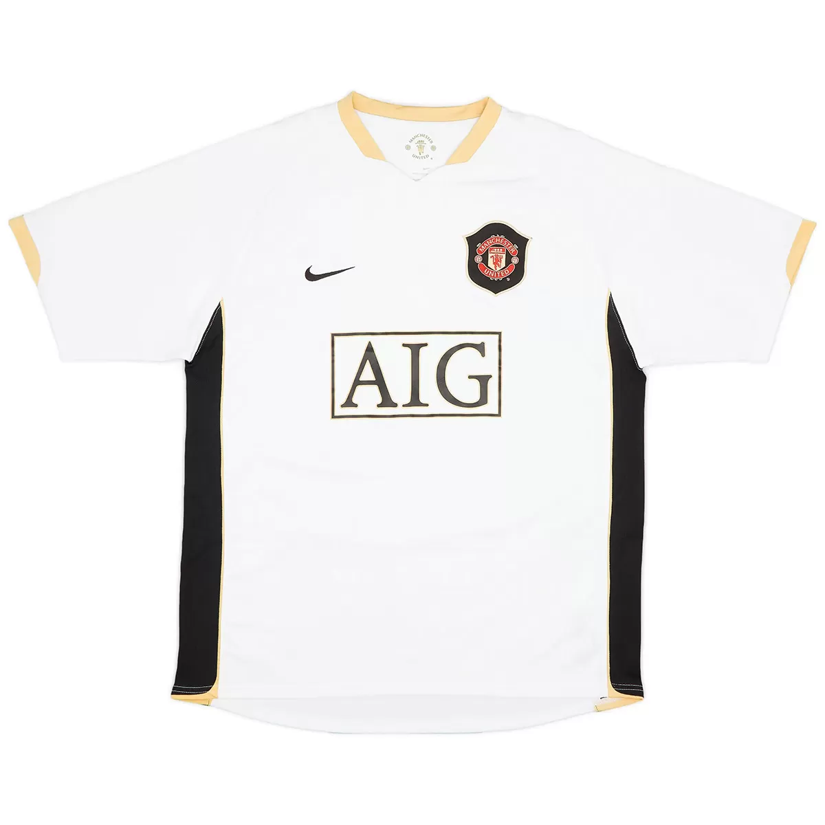 Maillot Rétro Extérieur Manchester United Smith #14 2006 – Image 2