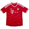 Maillot Rétro Domicile Bayern Munich 2013 - Eleven Crown - Maillot de Football Pas Cher - Survêtements Pas Cher - Maillot de Foorball Enfants Pas Cher - Maillots Retro Vintage Pas Cher- Qualité Premium