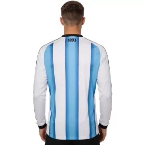 Maillot Manches Longues Domicile Argentine 2026/27 – Image 2