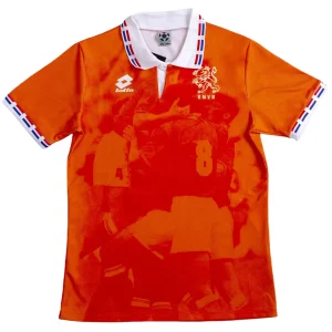 Maillot Rétro Domicile Pays Bas 1996 – Image 3