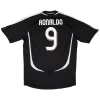 Maillot Rétro Extérieur Real Madrid Ronaldo #9 2006 - Eleven Crown - Maillot de Football Pas Cher - Survêtements Pas Cher - Maillot de Foorball Enfants Pas Cher - Maillots Retro Vintage Pas Cher- Qualité Premium