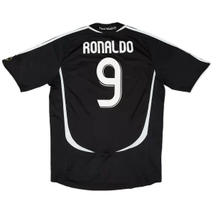 Maillot Rétro Extérieur Real Madrid Ronaldo #9 2006