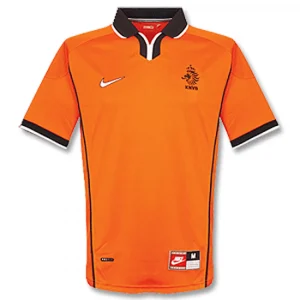 Maillot Rétro Domicile Pays Bas Overmars #14 1998 – Image 3