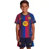 Ensemble Enfants Domicile FC Barcelone 2026/27 - Eleven Crown - Maillot de Football Pas Cher - Survêtements Pas Cher - Maillot de Foorball Enfants Pas Cher - Maillots Retro Vintage Pas Cher- Qualité Premium
