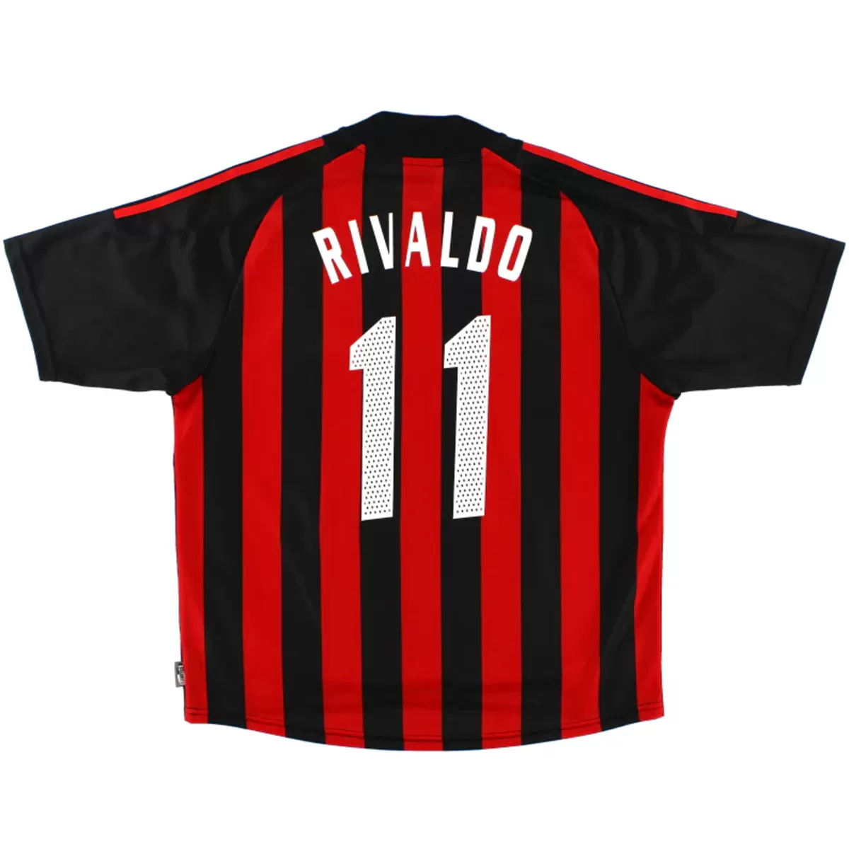 Maillot Rétro Domicile AC Milan Rivaldo #10 2002
