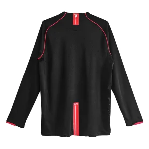Maillot Rétro Manches Longues Extérieur Manchester United 2007 – Image 2