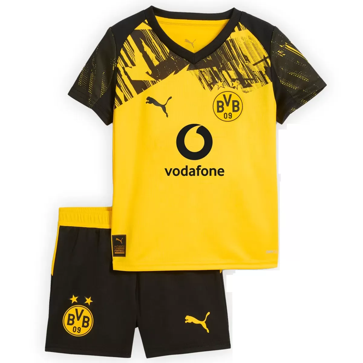 Ensemble Enfants Domicile Borussia Dortmund 2025/26 – Image 3