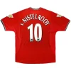 Maillot Rétro Domicile Manchester United V.Nistelrooy #10 2000 - Eleven Crown - Maillot de Football Pas Cher - Survêtements Pas Cher - Maillot de Foorball Enfants Pas Cher - Maillots Retro Vintage Pas Cher- Qualité Premium