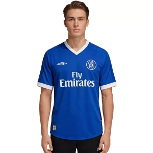 Maillot Rétro Domicile Chelsea FC 2003
