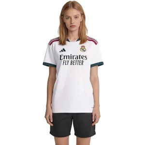Maillot Femme Domicile Real Madrid 2026/27
