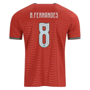 Maillot Domicile Portugal B.Fernandes #8 2026/27