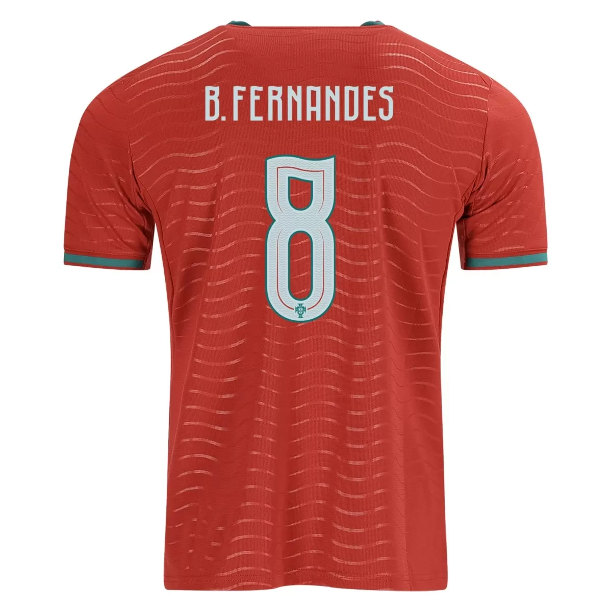 Maillot Domicile Portugal B.Fernandes #8 2026/27