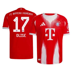 Maillot Player Domicile Bayern Munich Olise #17 2025/26 – Image 3