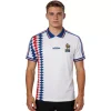 Maillot Rétro Extérieur France 1994 - Eleven Crown - Maillot de Football Pas Cher - Survêtements Pas Cher - Maillot de Foorball Enfants Pas Cher - Maillots Retro Vintage Pas Cher- Qualité Premium