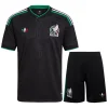 Ensemble Troisième Mexique 2026/27 - Eleven Crown - Maillot de Football Pas Cher - Survêtements Pas Cher - Maillot de Foorball Enfants Pas Cher - Maillots Retro Vintage Pas Cher- Qualité Premium