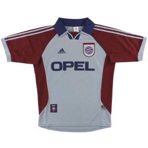 Maillot Rétro Extérieur Bayern Munich 1998