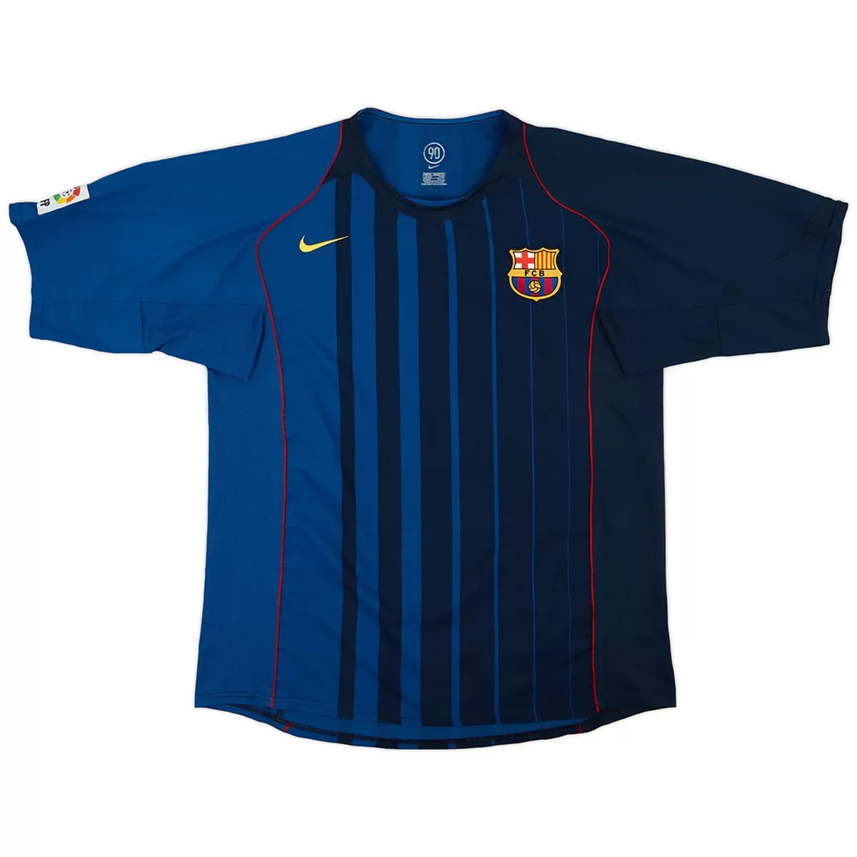 Maillot Rétro Extérieur FC Barcelone Larsson #17 2004 – Image 2