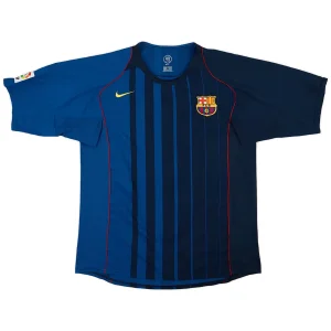 Maillot Rétro Extérieur FC Barcelone Ronaldinho #10 2004 – Image 2