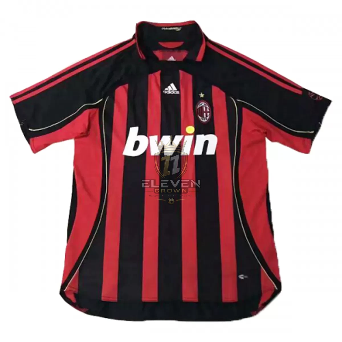 Maillot Rétro Domicile AC Milan Seedorf #10 2006 – Image 2