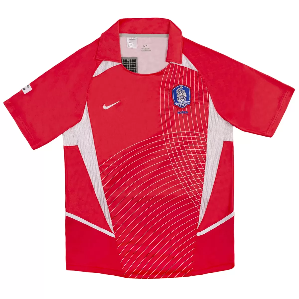 Maillot Rétro Domicile Corée du Sud 2002 – Image 3