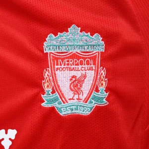 Maillot Rétro Domicile Liverpool FC 2008 – Image 4