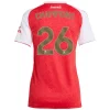 Maillot Femme Domicile Arsenal Champions #26 2025/26 - Eleven Crown - Maillot de Football Pas Cher - Survêtements Pas Cher - Maillot de Foorball Enfants Pas Cher - Maillots Retro Vintage Pas Cher- Qualité Premium