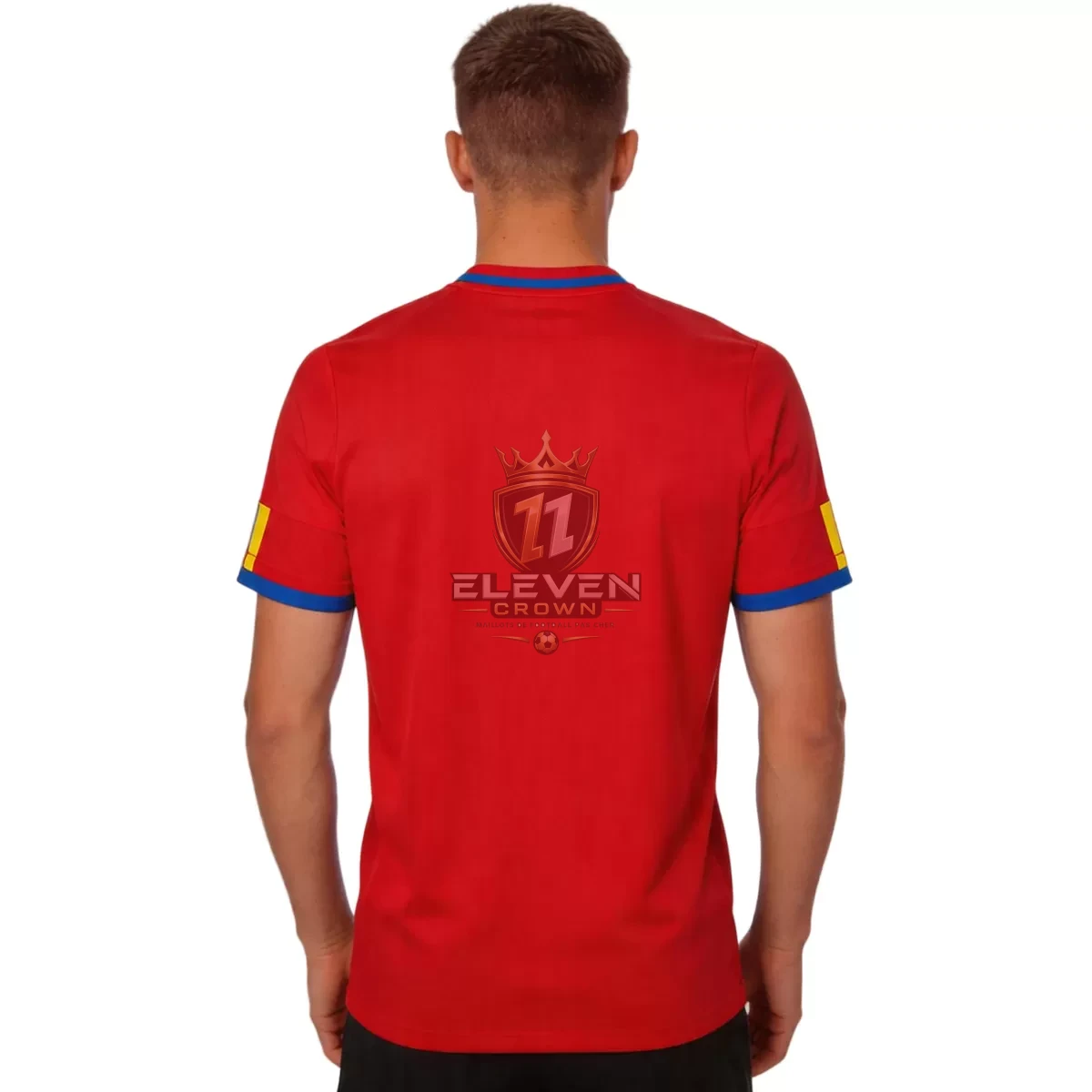 Maillot Rétro Domicile Espagne 2010 – Image 2