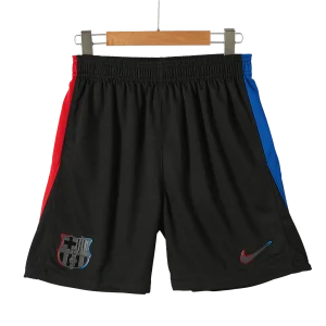 Short Extérieur FC Barcelone 2026/27 – Image 4