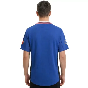 Maillot Rétro Domicile France 1996 – Image 2