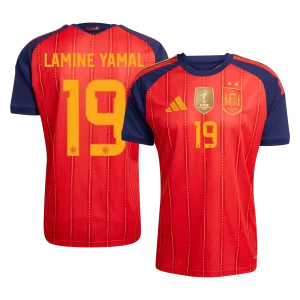 Maillot Domicile Espagne Lamine Yamal #19 2026/27