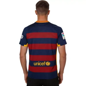 Maillot Rétro Domicile FC Barcelone 2015 – Image 2