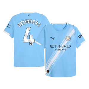 Maillot Player Domicile Manchester City Reijnders #4 2025/26 – Image 3