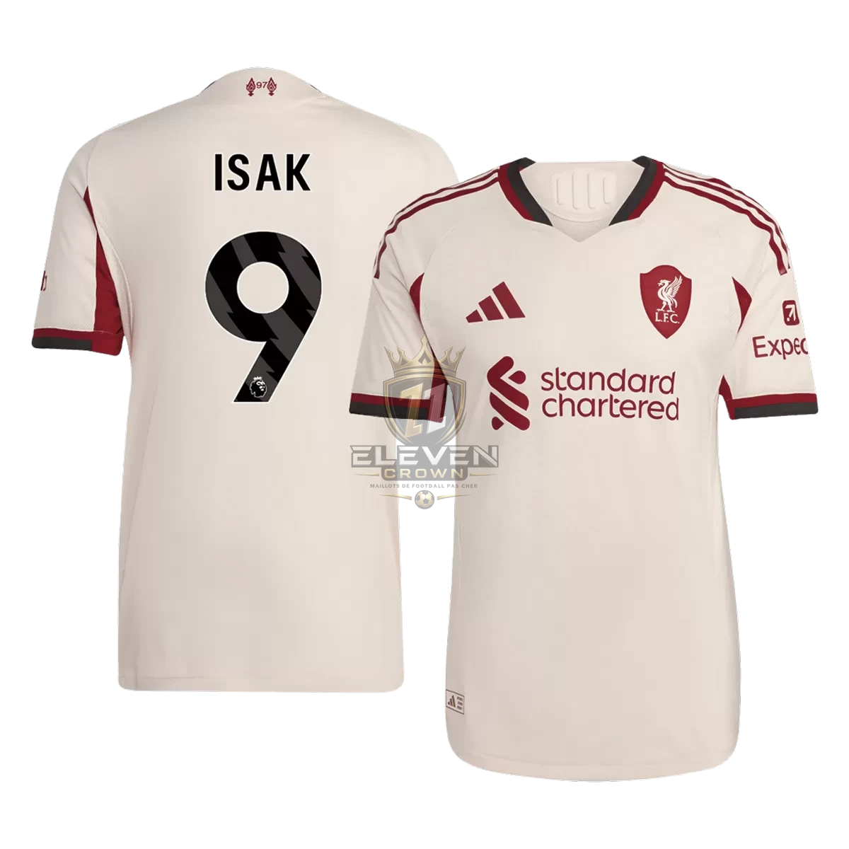 Maillot Player Extérieur Liverpool FC 2025/26 – Image 3