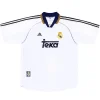 Maillot Rétro Domicile Real Madrid 1998 - Eleven Crown - Maillot de Football Pas Cher - Survêtements Pas Cher - Maillot de Foorball Enfants Pas Cher - Maillots Retro Vintage Pas Cher- Qualité Premium