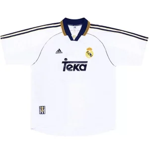 Maillot Rétro Domicile Real Madrid 1998