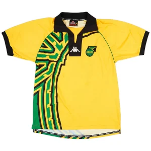 Maillot Rétro Domicile Jamaïque 1998 – Image 3