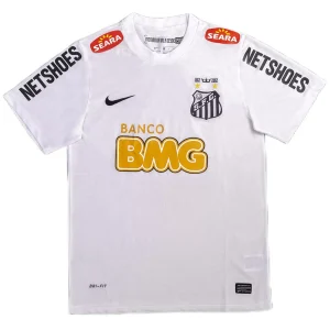 Maillot Rétro Domicile Santos FC 2011