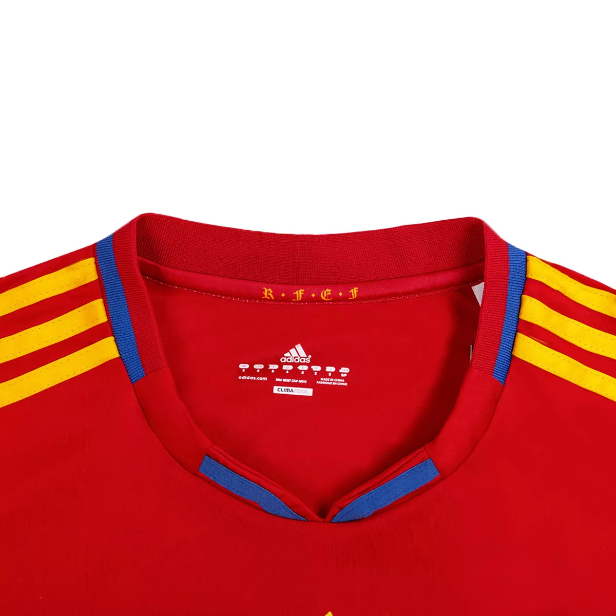 Maillot Rétro Domicile Espagne A. Iniesta #6 2010 – Image 3
