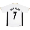 Maillot Rétro Extérieur Manchester United Ronaldo #7 2006 - Eleven Crown - Maillot de Football Pas Cher - Survêtements Pas Cher - Maillot de Foorball Enfants Pas Cher - Maillots Retro Vintage Pas Cher- Qualité Premium