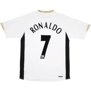 Maillot Rétro Extérieur Manchester United Ronaldo #7 2006