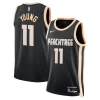 Maillot Domicile Atlanta Hawks Trae Young #11 2025/26 - Eleven Crown - Maillot de Football Pas Cher - Survêtements Pas Cher - Maillot de Foorball Enfants Pas Cher - Maillots Retro Vintage Pas Cher- Qualité Premium