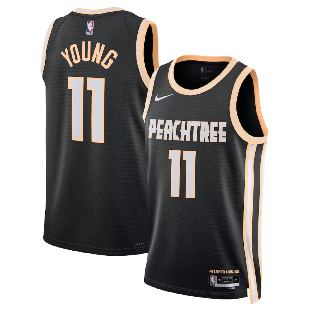 Maillot Domicile Atlanta Hawks Trae Young #11 2025/26