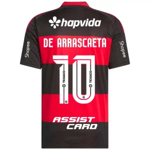 Maillot Domicile Flamengo De Arrascaeta #10 2026/27