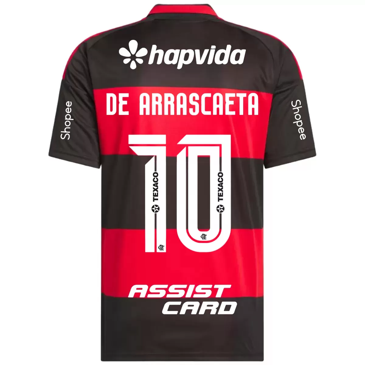 Maillot Domicile Flamengo De Arrascaeta #10 2026/27