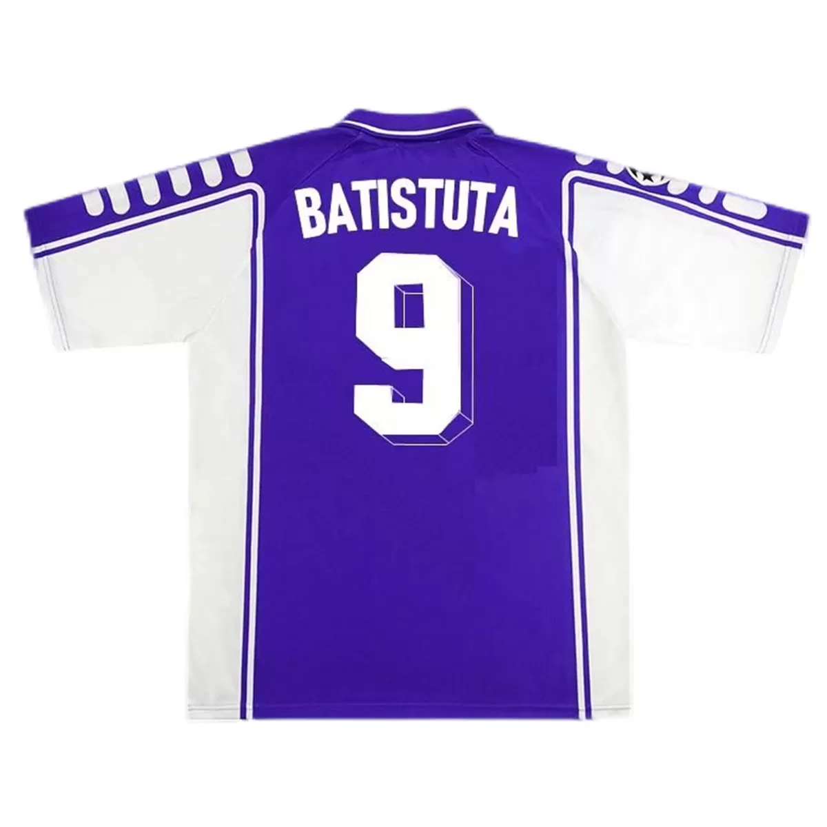 Maillot Domicile Fiorentina Batistuta #9 2026/27