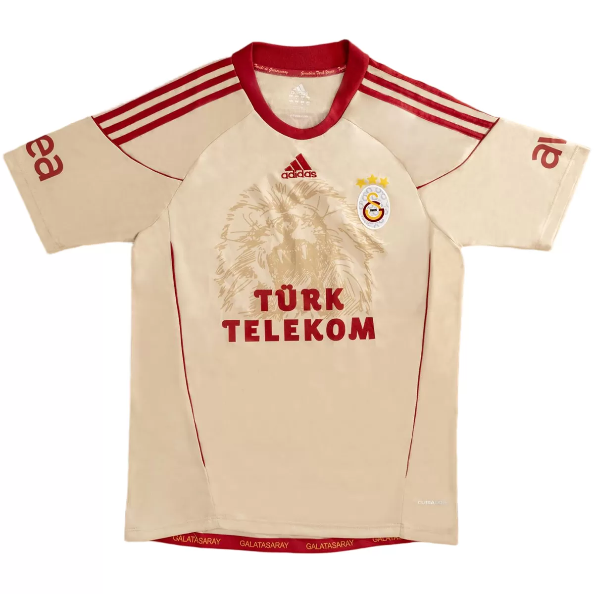 Maillot Rétro Extérieur Galatasaray 2010 – Image 3