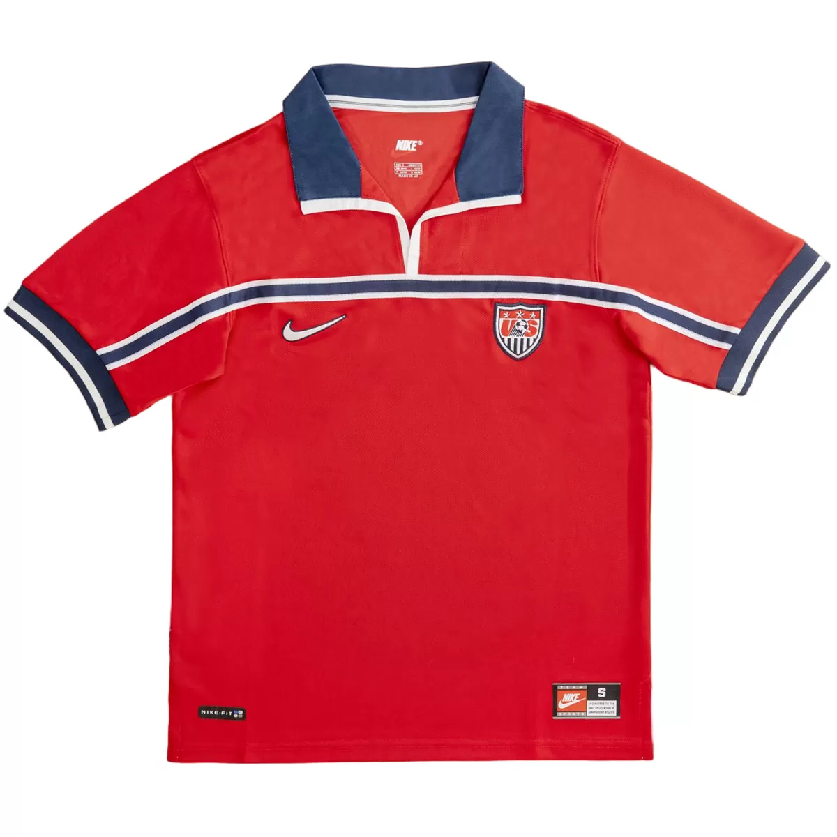 Maillot Rétro Extérieur États Unis 1998 – Image 3