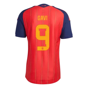 Maillot Player Domicile Espagne Gavi #9 2026/27 – Image 2