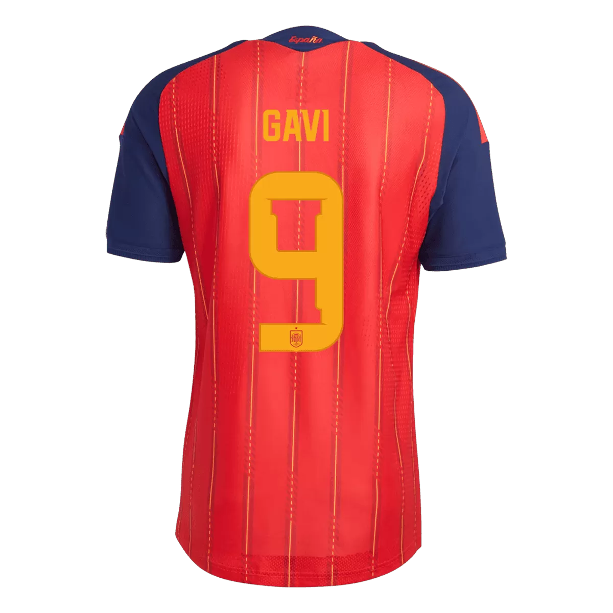 Maillot Player Domicile Espagne Gavi #9 2026/27 – Image 2